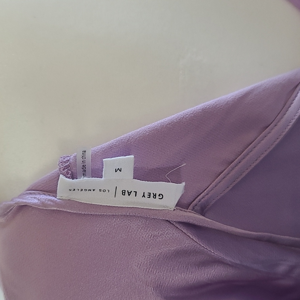 Vici crop satin top - Picture 4 of 7